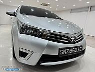 Toyota Corolla Altis 1.6L CVT Classic 2016 Silver Android Player